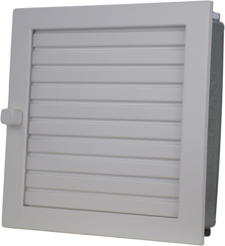 Lüftungsgitter CB-tec Standard WG (Weiss, 23x23cm) 23x23cm Weiss, 23x23cm Weiss