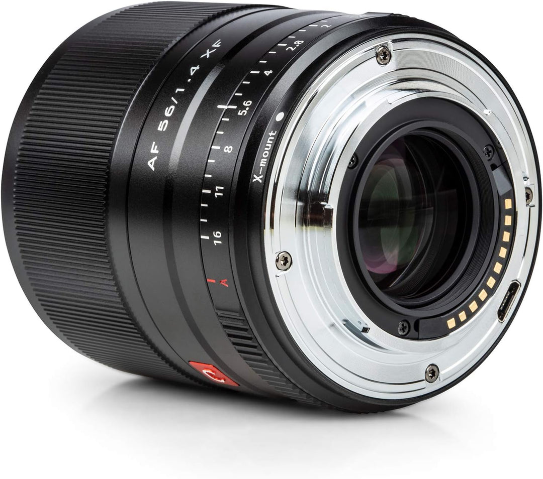 VILTROX AF 56mm f1.4 XF Prime Objektiv für Fuji X Mount X-E3 X-PRO3 X-A7 X-T4 X-T30 X-T200,(Festbren