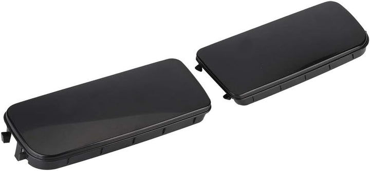 EBTOOLS Nebelscheinwerfer Abdeckung Schwarz 316I Compact Abs Schwarz Nebelscheinwerfer-Lampenabdecku