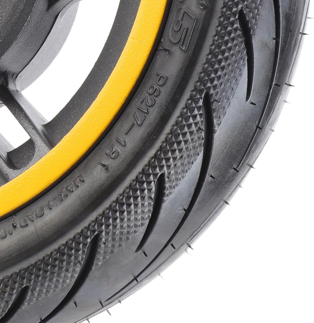VGEBY Tubeless Reifen Vorderrad, 10 Zoll 60/70-6,5 Scooter Vorderrad mit Vakuum Tubeless Reifenersat