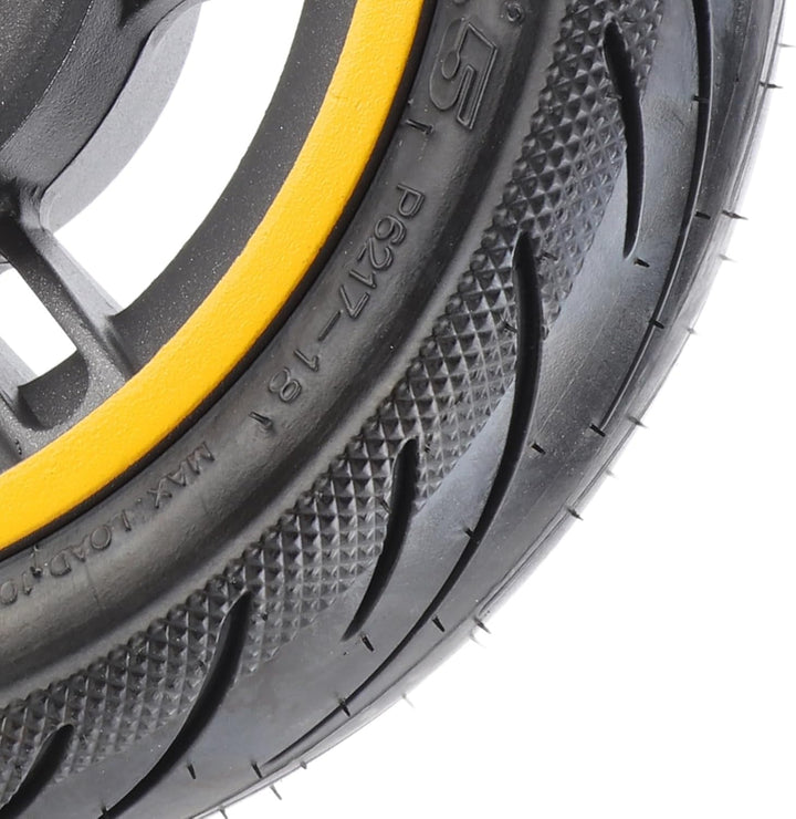 VGEBY Tubeless Reifen Vorderrad, 10 Zoll 60/70-6,5 Scooter Vorderrad mit Vakuum Tubeless Reifenersat