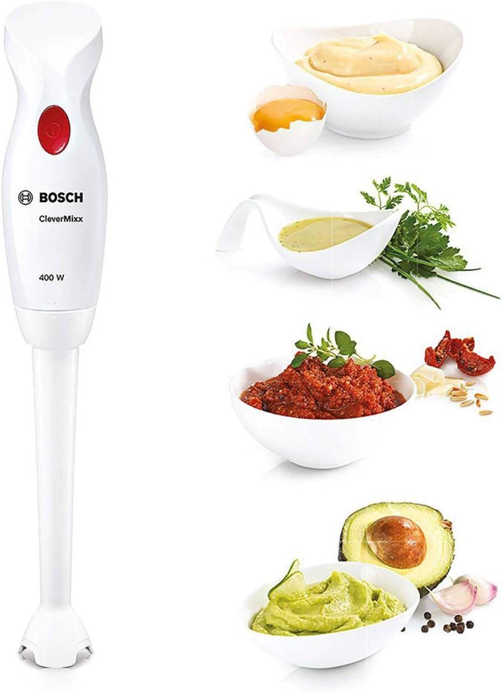 Bosch SDA Stabmixer MSM14200 ws/deep-rt Rühr-/Mixgerät 4242002917290