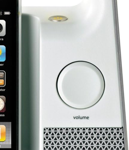 Memorex M10127 TagAlong Portable Boombox für iPhone und iPod (Integrierter Tragegriff, UKW-Radio, Li