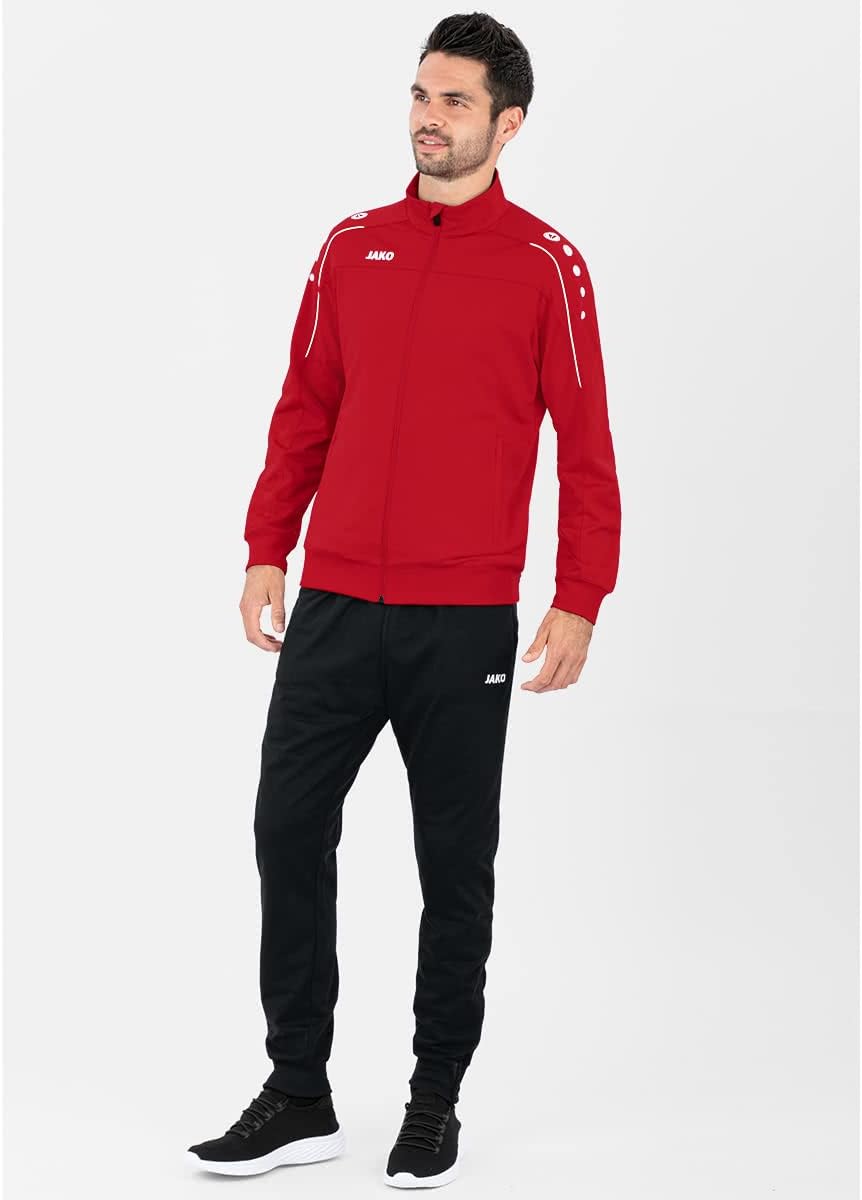 JAKO Trainingshose/Polyesterhose Classico I Jogginghose Herren mit elastischem Bund & Seitentaschen