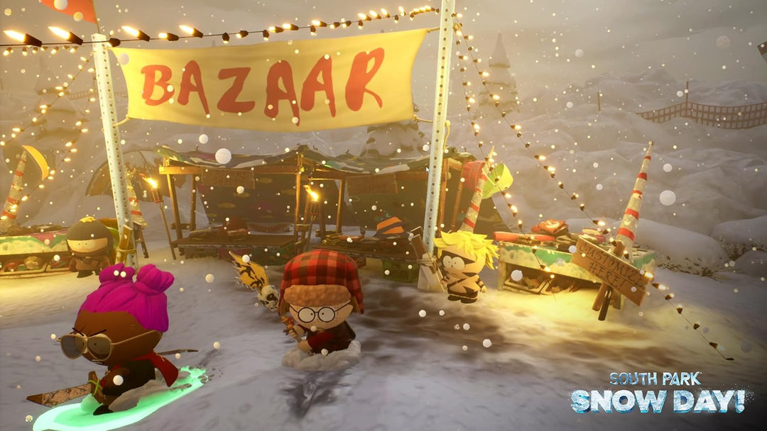 South Park - Snow Day! PlayStation 5 Standard Edition, PlayStation 5 Standard Edition