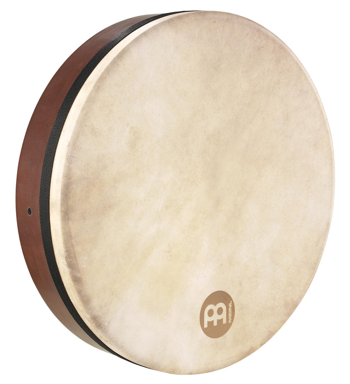 Meinl Percussion FD18BO Bodhran, Frame Drum mit Ziegenfell, 45,72 cm (18 Zoll) Durchmesser, african