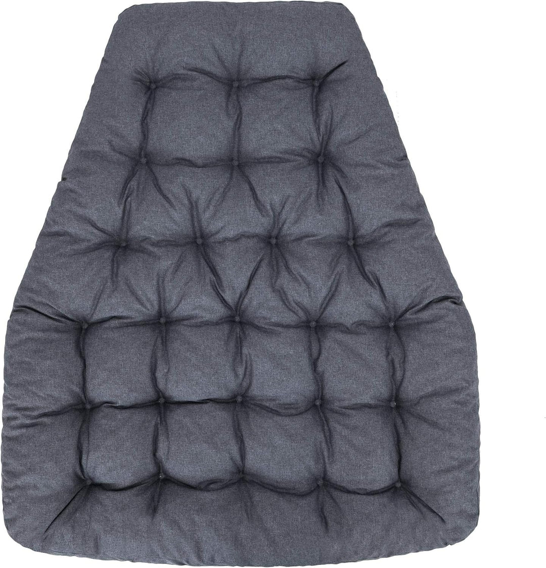 PillowPrim Hängesessel Kissen, Auflage für Polyrattan/Rattan Hängeschaukel, Polster, Hängekorb, Scha