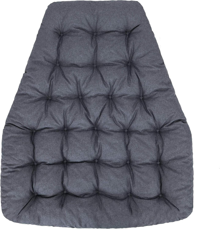 PillowPrim Hängesessel Kissen, Auflage für Polyrattan/Rattan Hängeschaukel, Polster, Hängekorb, Scha