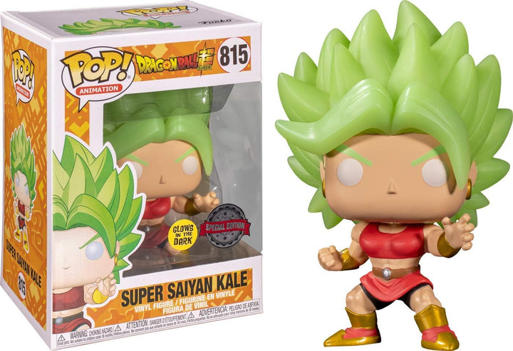 POP Funko Dragonball Super 815 Kale Glows in The Dark