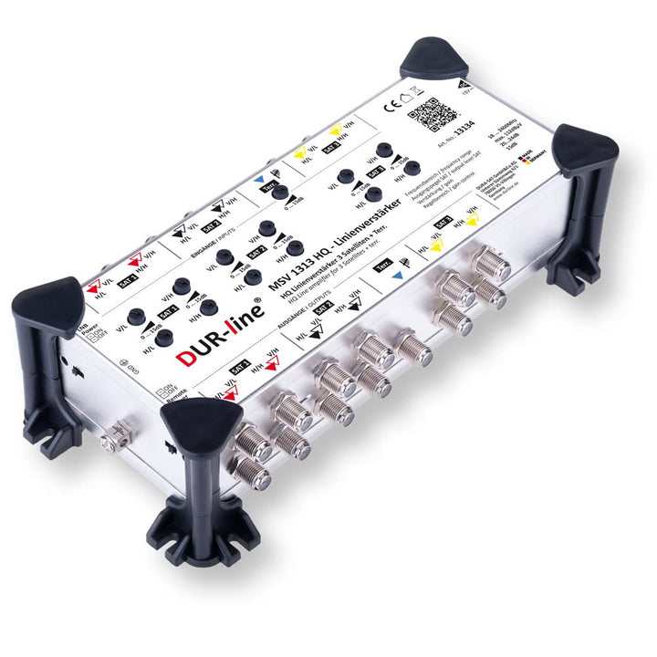 DUR-line MSV 1313 HQ Linienverstärker - Zur Verstärkung von Kaskaden-Systemen von 3 Satelliten - Mad