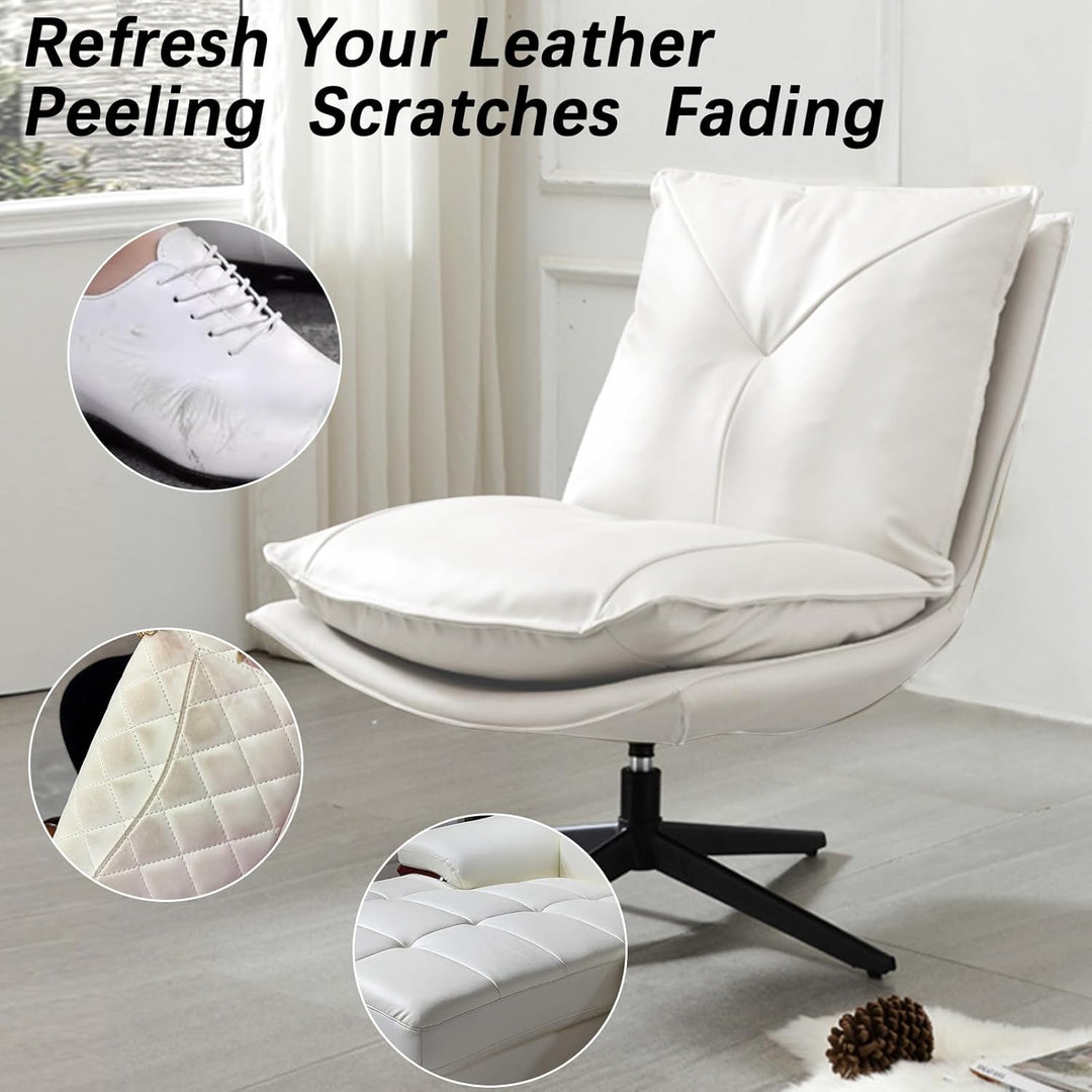 Leder Reparatur Set Schwarz, Lederpflege Für Ledercouch, Für Vinyl Möbel, Sofa, Autositze, Schuhe Fü
