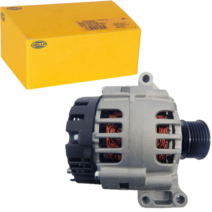 HELLA - Generator/Lichtmaschine - 14V - 120A - für u.a. Renault Scénic I Mpv (JA0/1_, FA0_) - 8EL 01