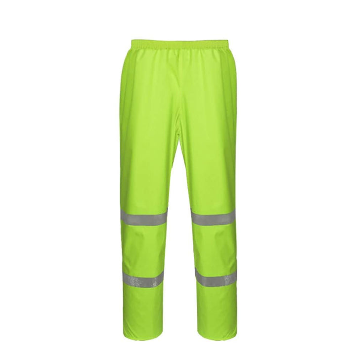 Regenhose, Reflektor wasserdichte Arbeitskleidung Hose Atmungsaktiv Outdoor Regenhose für Herren Dam