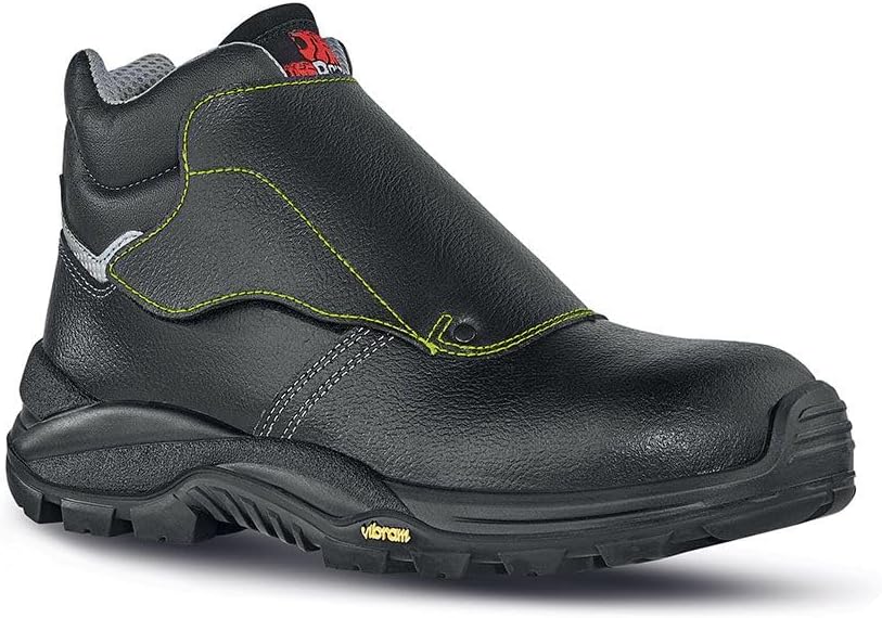 U-Power Bulls TU S3 HRO HI SRC 44 EU Schwarz, 44 EU Schwarz