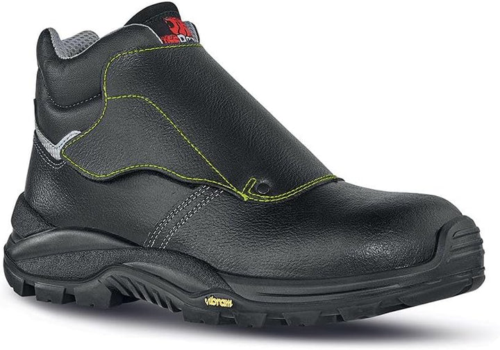 U-Power Bulls TU S3 HRO HI SRC 44 EU Schwarz, 44 EU Schwarz