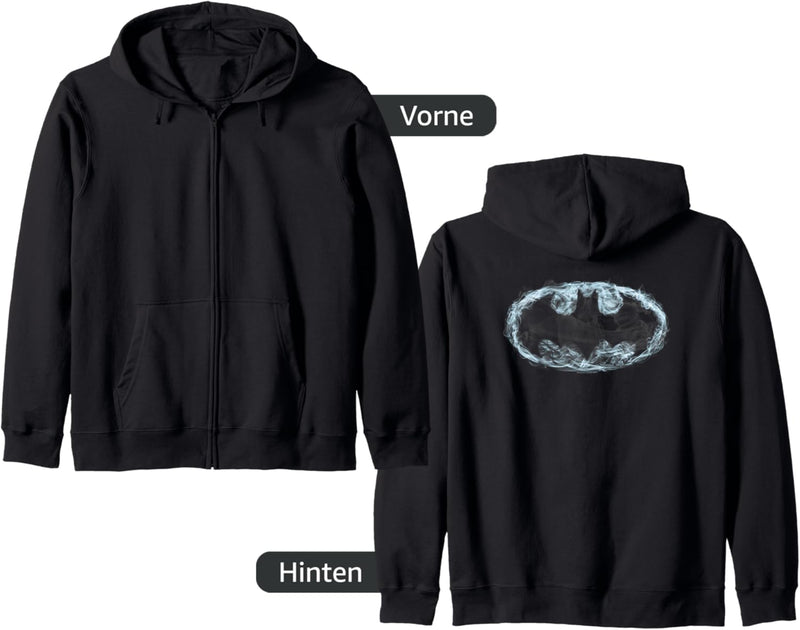 Batman Smoke Signal Logo Kapuzenjacke