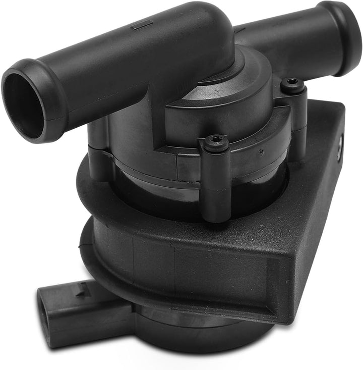 Frankberg 1x Zusatzwasserpumpe Kompatibel mit A4 8D2 B5 2.4L 2.8L 1996-2001 A6 4B2 C5 2.4L 2.8L 1997