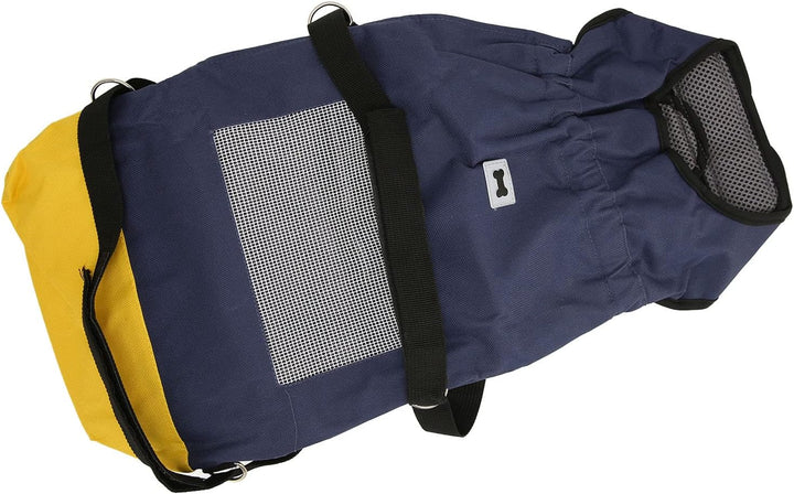 Tnfeeon Hunderollstuhl für Hunde, Haustierrollstuhl aus Verbundplanke für Gelähmte Hunde mit Oxford-