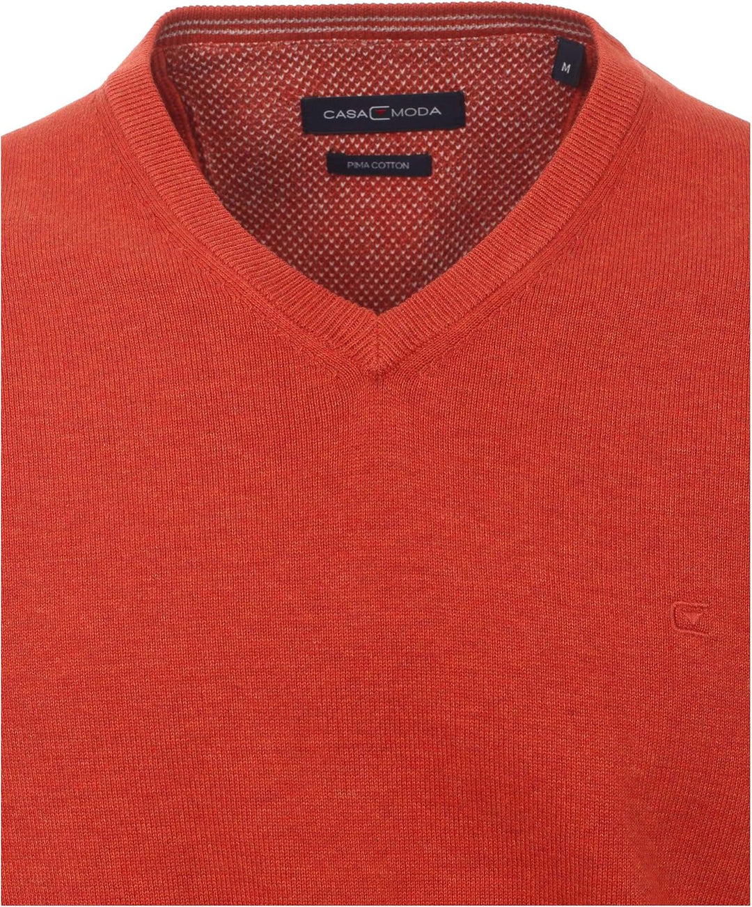 CASAMODA Herren Pullover XXL Orange (486), XXL Orange (486)