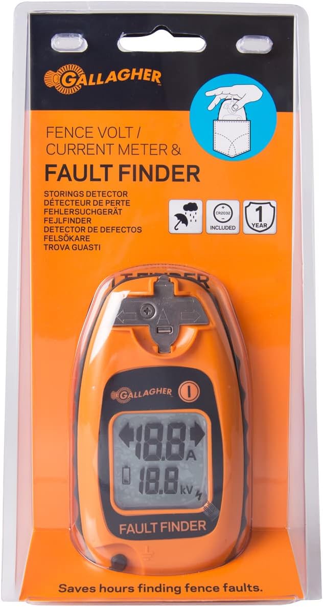 Gallagher Zaunprüfer/Fehlersuchgerät Fault