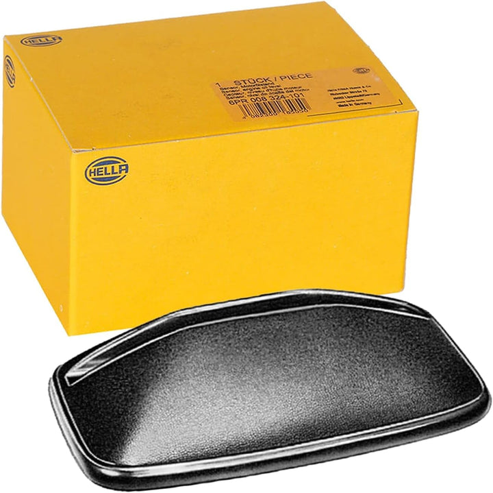 HELLA - Aussenspiegel - Kunststoffgehäuse - schwarz - Breite: 182mm - Höhe: 367mm - beidseitig - 8SB