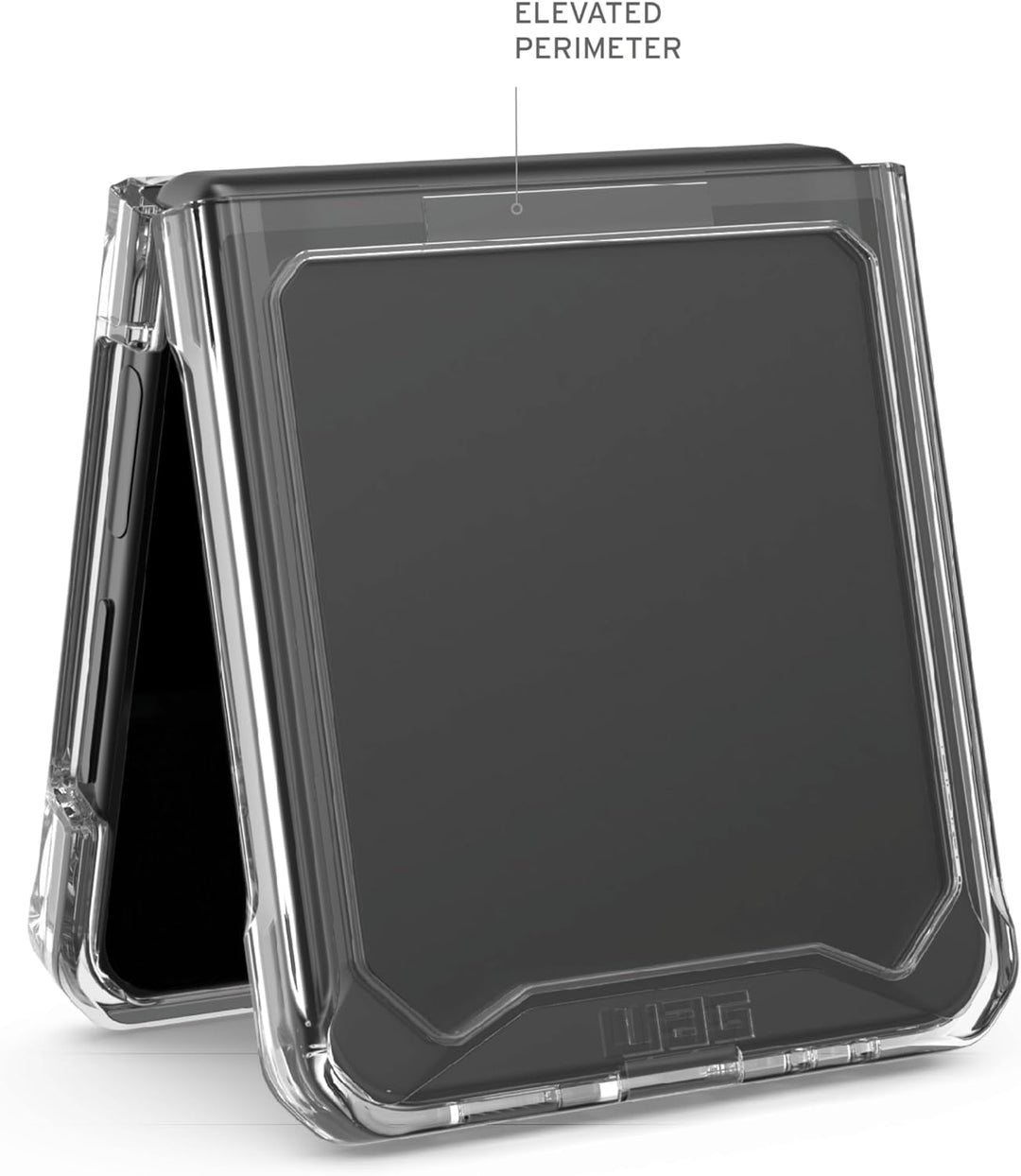 URBAN ARMOR GEAR Plyo Case für Samsung Galaxy Z Flip5 Hülle [Offiziell Designed for Samsung Zertifiz