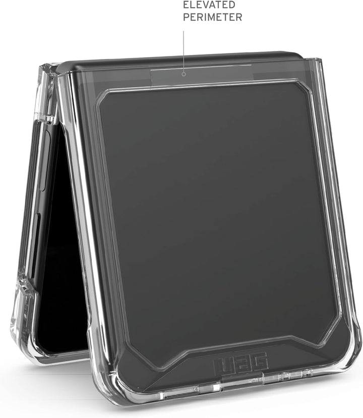 URBAN ARMOR GEAR Plyo Case für Samsung Galaxy Z Flip5 Hülle [Offiziell Designed for Samsung Zertifiz