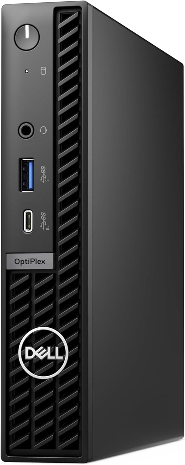 Dell OptiPlex 7020 Intel Core™ i5 i5-14500T 8 Go DDR5-SDRAM 512 Go SSD Windows 11 Pro MFF Mini PC No