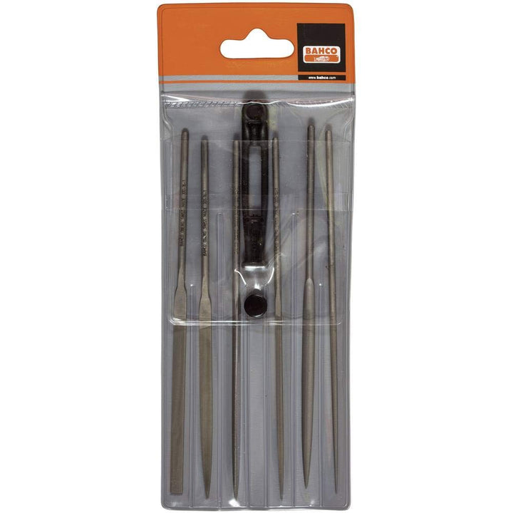 Bahco Nadelfeilenset 6tlg. 160mm In Kunststofftasche 2-470-16-1-0
