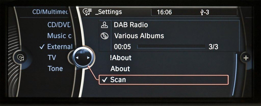 DENSION DAB+U (DBU3GEN) Universal Digitalradio DAB+ Interface für zu Hause &amp; für Fahrzeuge mit werks