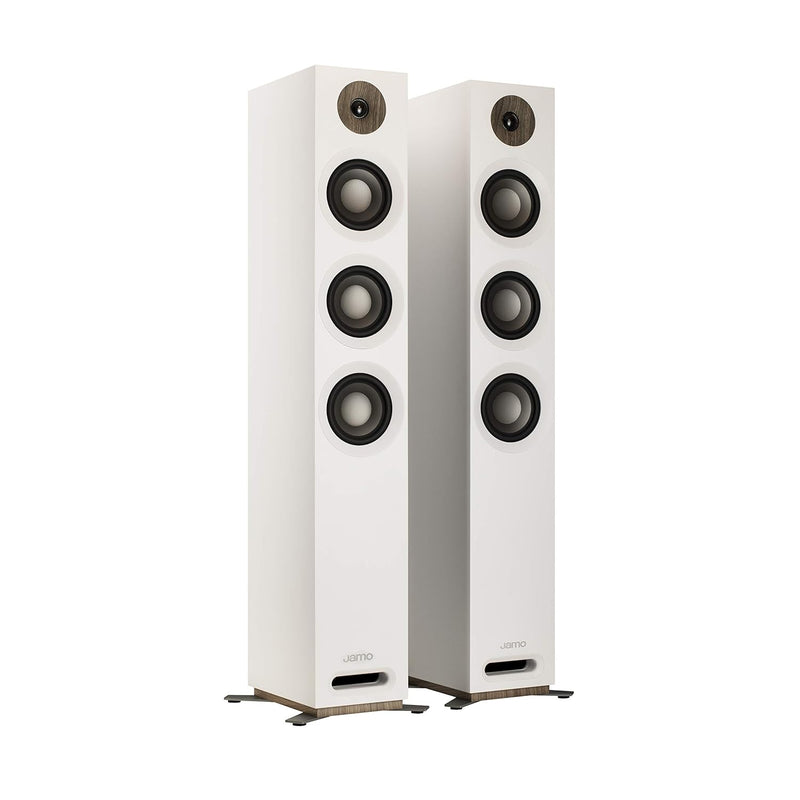 JAMO S 809 240 W White Loudspeaker – Loudspeakers (Wired, 240 W, 37 – 26000 Hz, 8 Ohm, White)