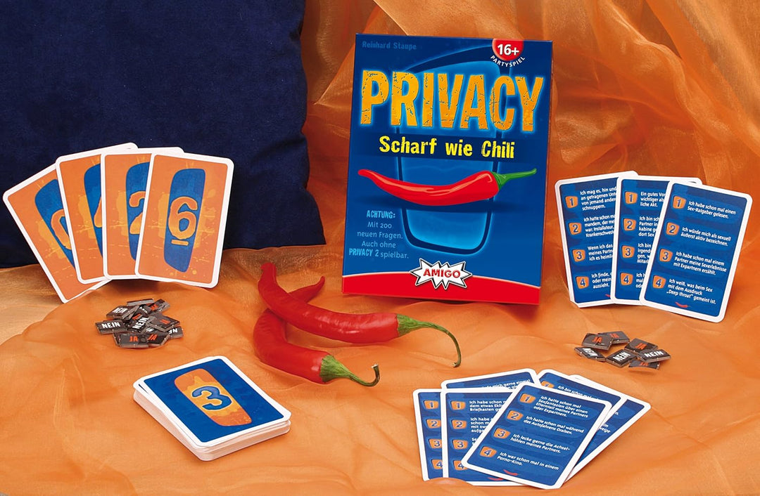 Amigo 00780 - Privacy - Scharf wie Chili, Partyspiel