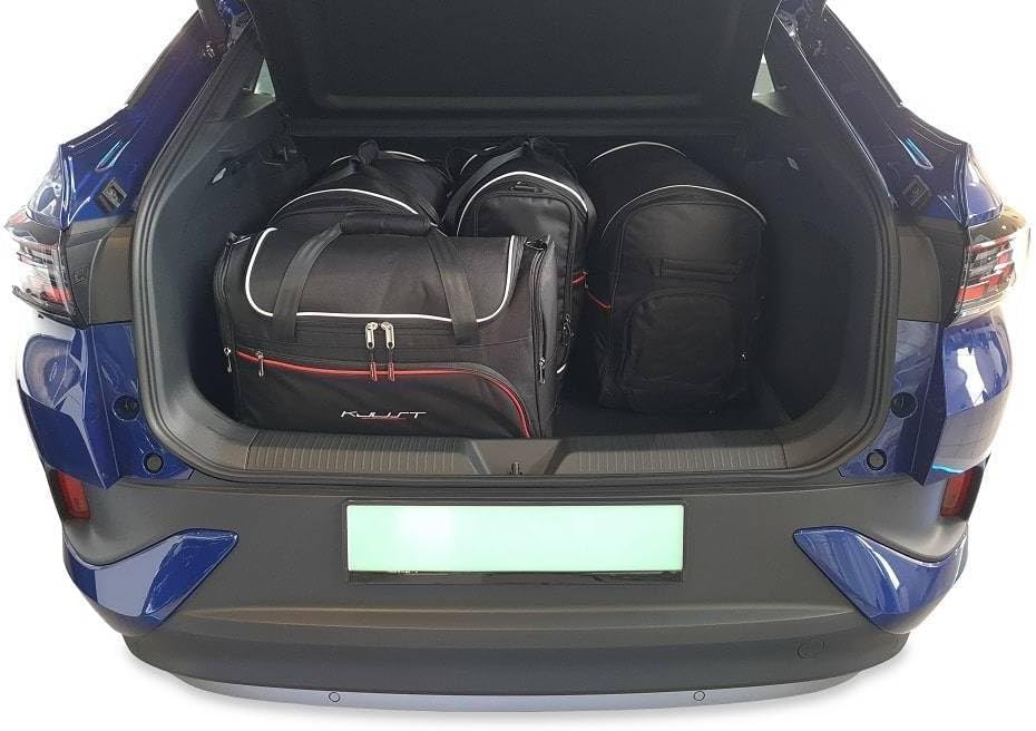 KJUST Dedizierte Reisetaschen 1 stk kompatibel mit VW ID.5 EV I 2022+ Car Bags