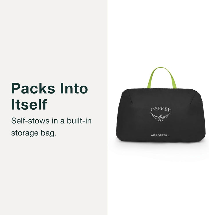 Osprey Airporter Black Large, Airporter Small