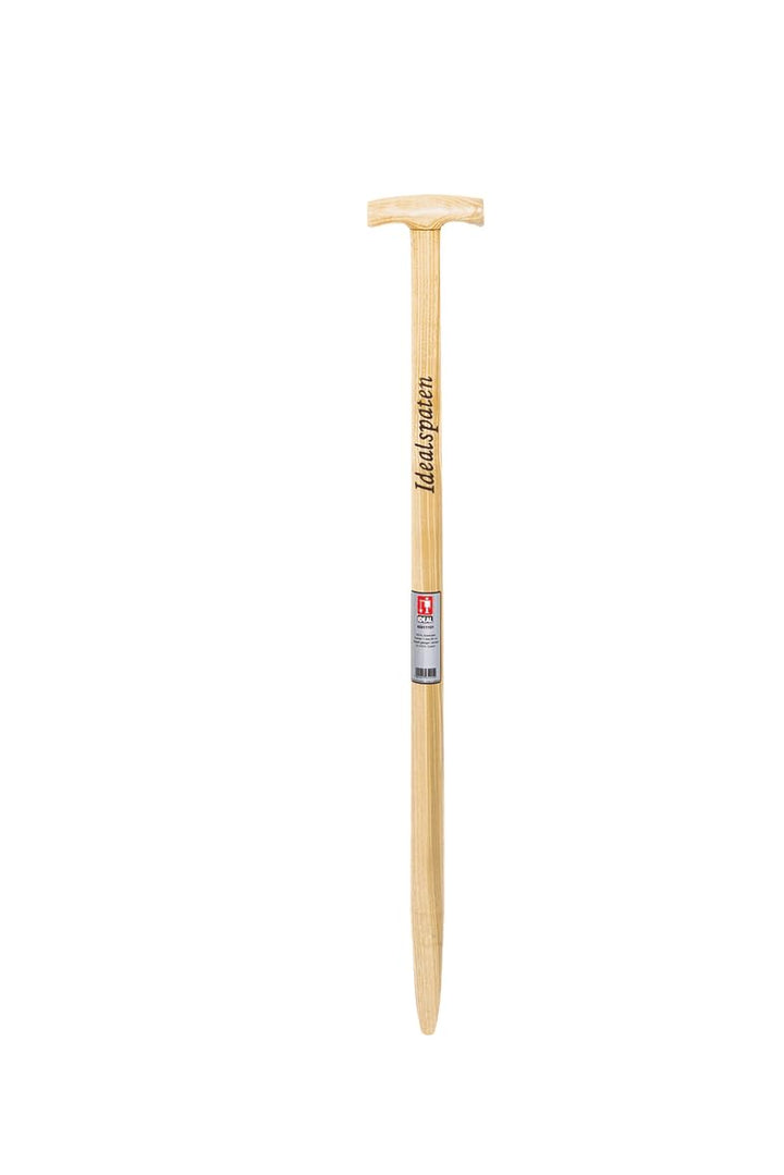 Ideal Gärtnerspatenstiel aus Eschenholz in T-Form 85 cm