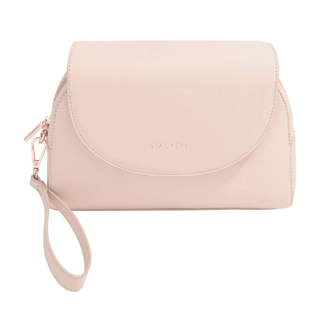 Stackers Kosmetiktasche zum Umwickeln, Blush Pink, Blush Pink