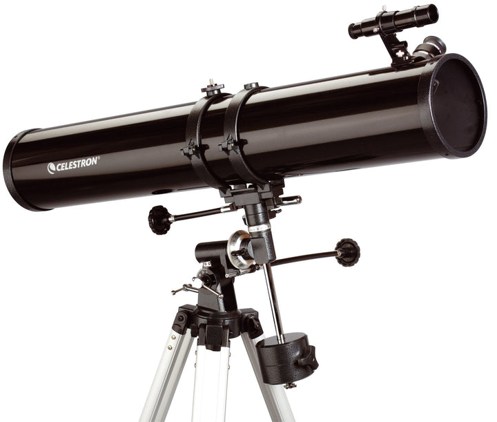 Celestron PowerSeeker 114 EQ – 114/900 Spiegelteleskop, PowerSeeker 114 EQ