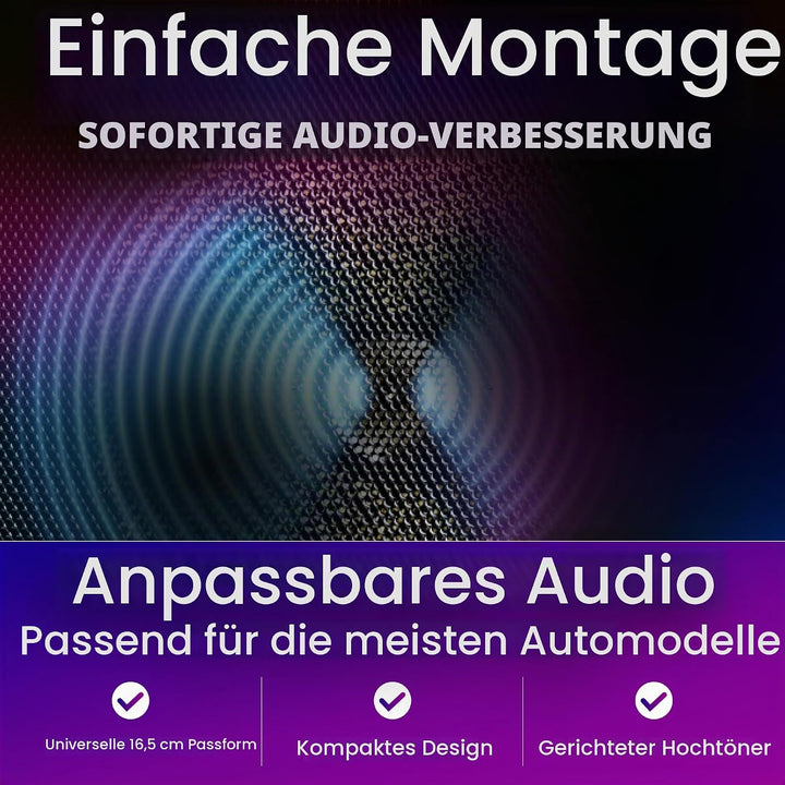 In Phase XTC6CX Lautsprechersystem, 300 W, 2-Wege, 60 W RMS XTC6CX 300W, XTC6CX 300W