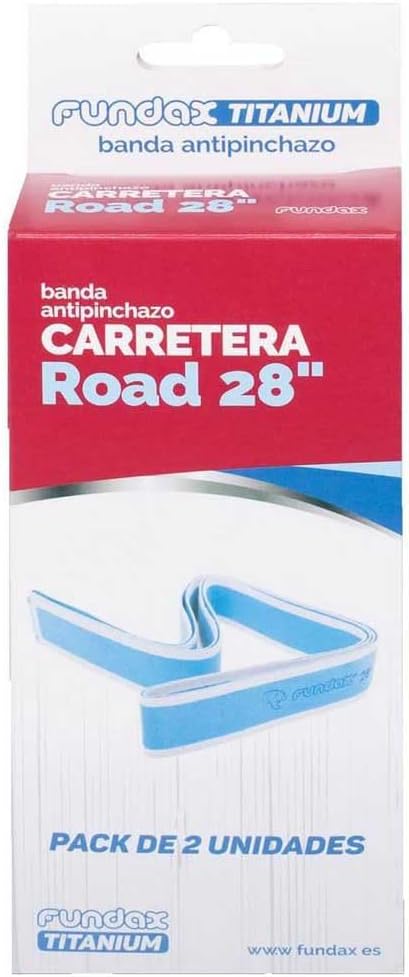 FUNDAX Road Pack Pannenschutz, Blau, 28 Zoll