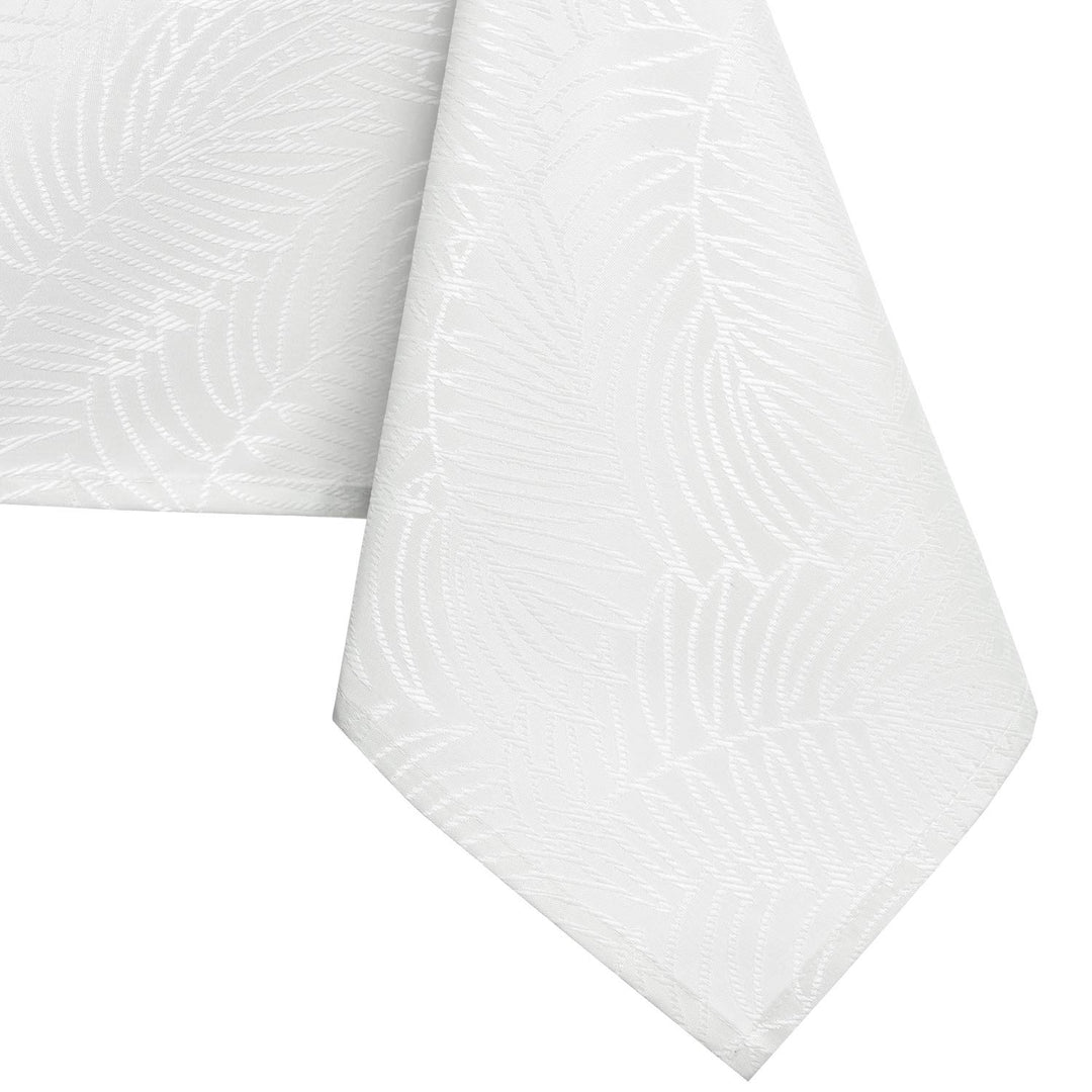 AmeliaHome Tischdecke 140x260 cm Tischtuch Tafeldecke Fleckschutz Lotuseffekt Abwaschbar Wasserabwei