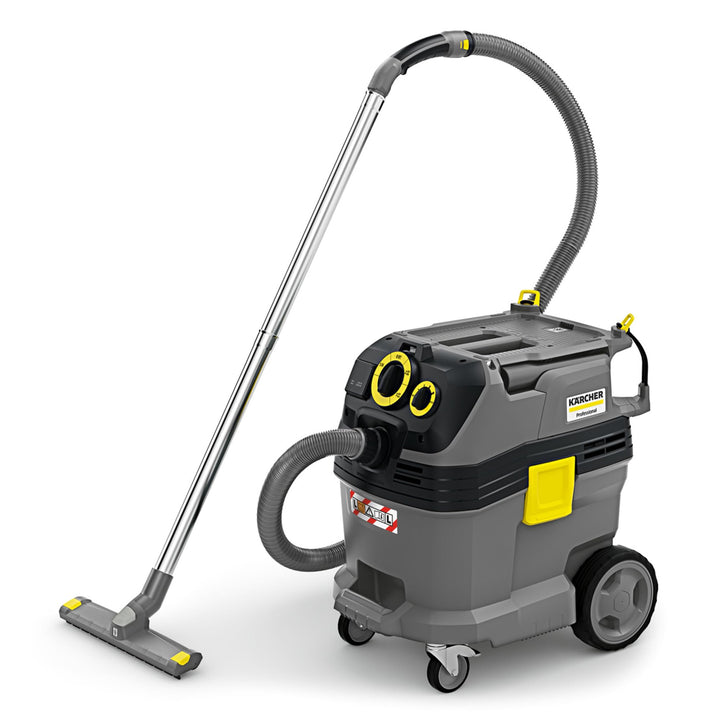Kärcher Nass-Trockensauger 1.148-211.0. NT 30/1 Tact Te L, 30 liters,Black, Grey, Yellow Basic