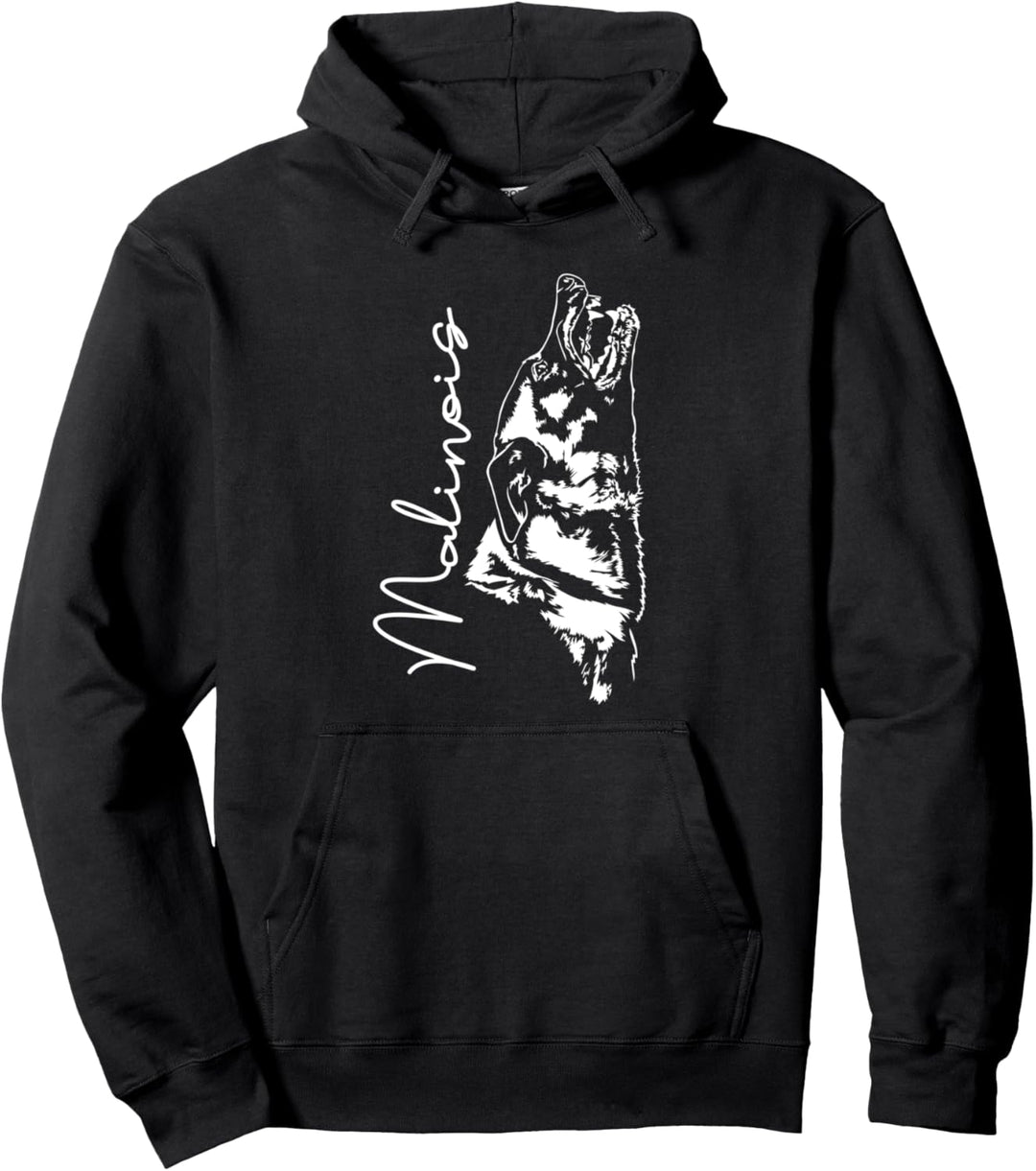 Belgischer Malinois IGP Schäferhund Hund Hunde Hundesport Pullover Hoodie