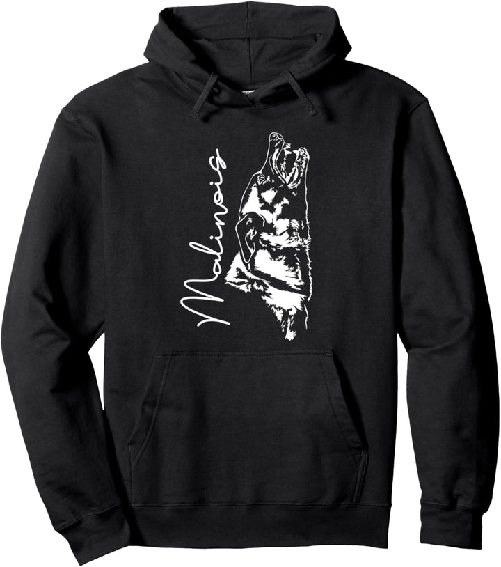 Belgischer Malinois IGP Schäferhund Hund Hunde Hundesport Pullover Hoodie