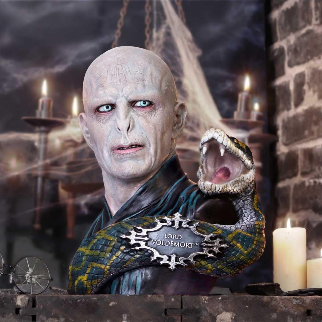 Nemesis Now Harry Potter Lord Voldemort Büste 30,5 cm, Mehrfarbig, 30.5cm