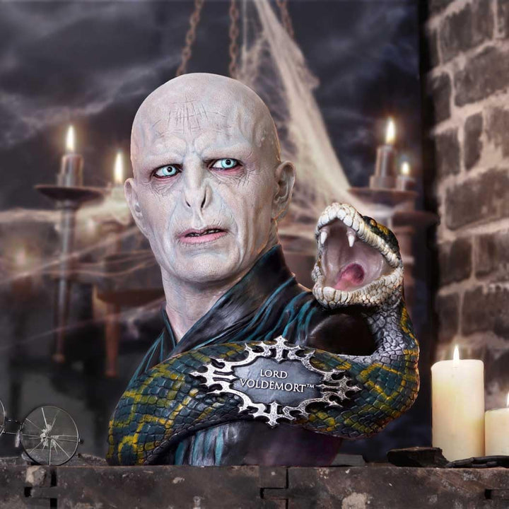 Nemesis Now Harry Potter Lord Voldemort Büste 30,5 cm, Mehrfarbig, 30.5cm