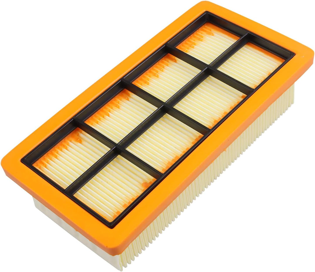 Flachfaltenfilter kompatibel mit Kärcher AD 2 Battery AD 3 Premium AD 4 Premium Aschesauger Filter -
