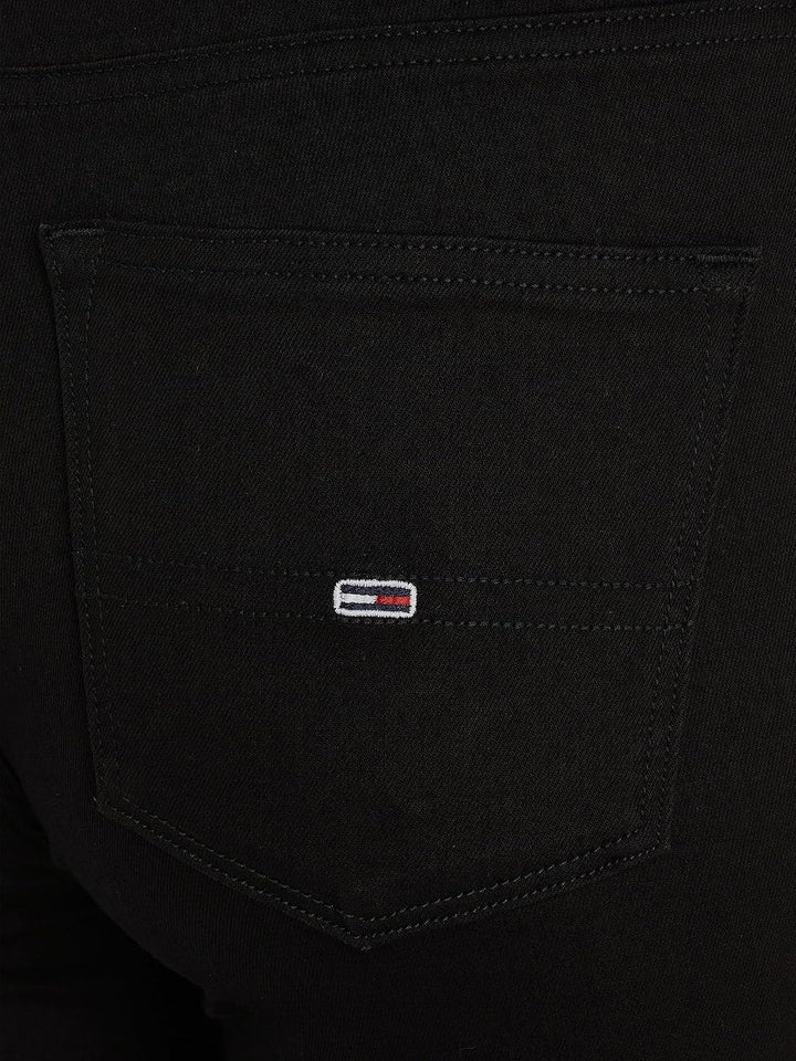 Tommy Jeans Damen Jeanshosen 24W / 28L Blau (Staten Black Stretch), 24W / 28L Blau (Staten Black Str