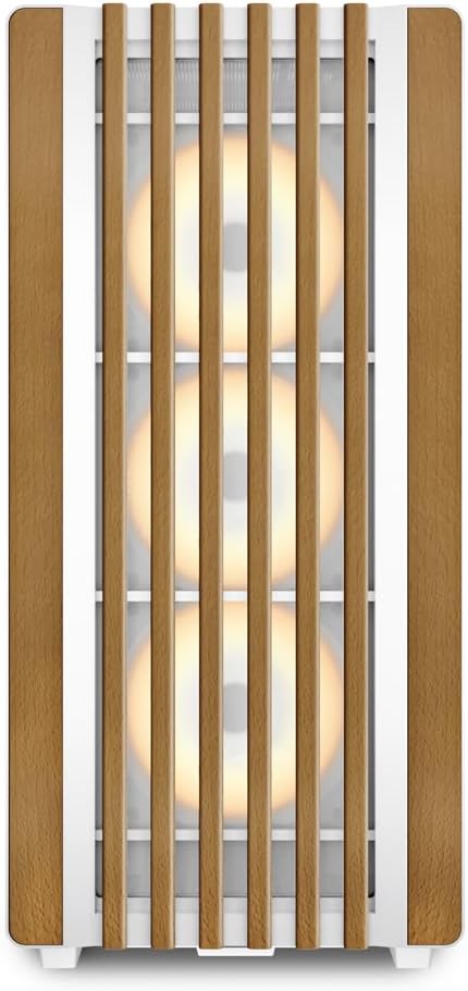 Sharkoon Rebel C70G RGB, Weiss, ATX PC Gehäuse