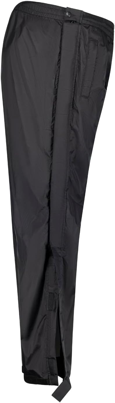 ADAMO Herren Regenhose schwarz in Übergrössen 2XL-14XL 7XL Grosse Grössen Schwarz, 7XL Grosse Grösse