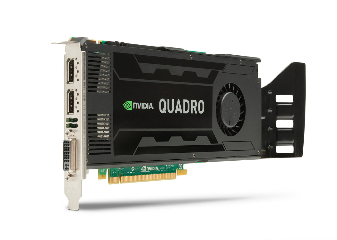 HP NVIDIA Quadro K4000 3 GB DL-DVI+2xDP Grafikkarte C2J94AA, K4000